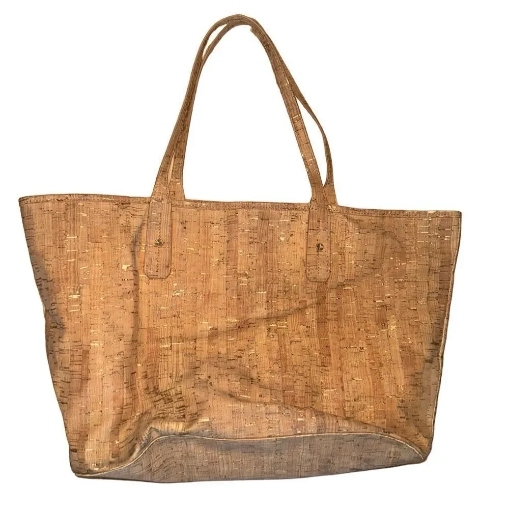 C. Wonder Designer Cork Satchel Bag